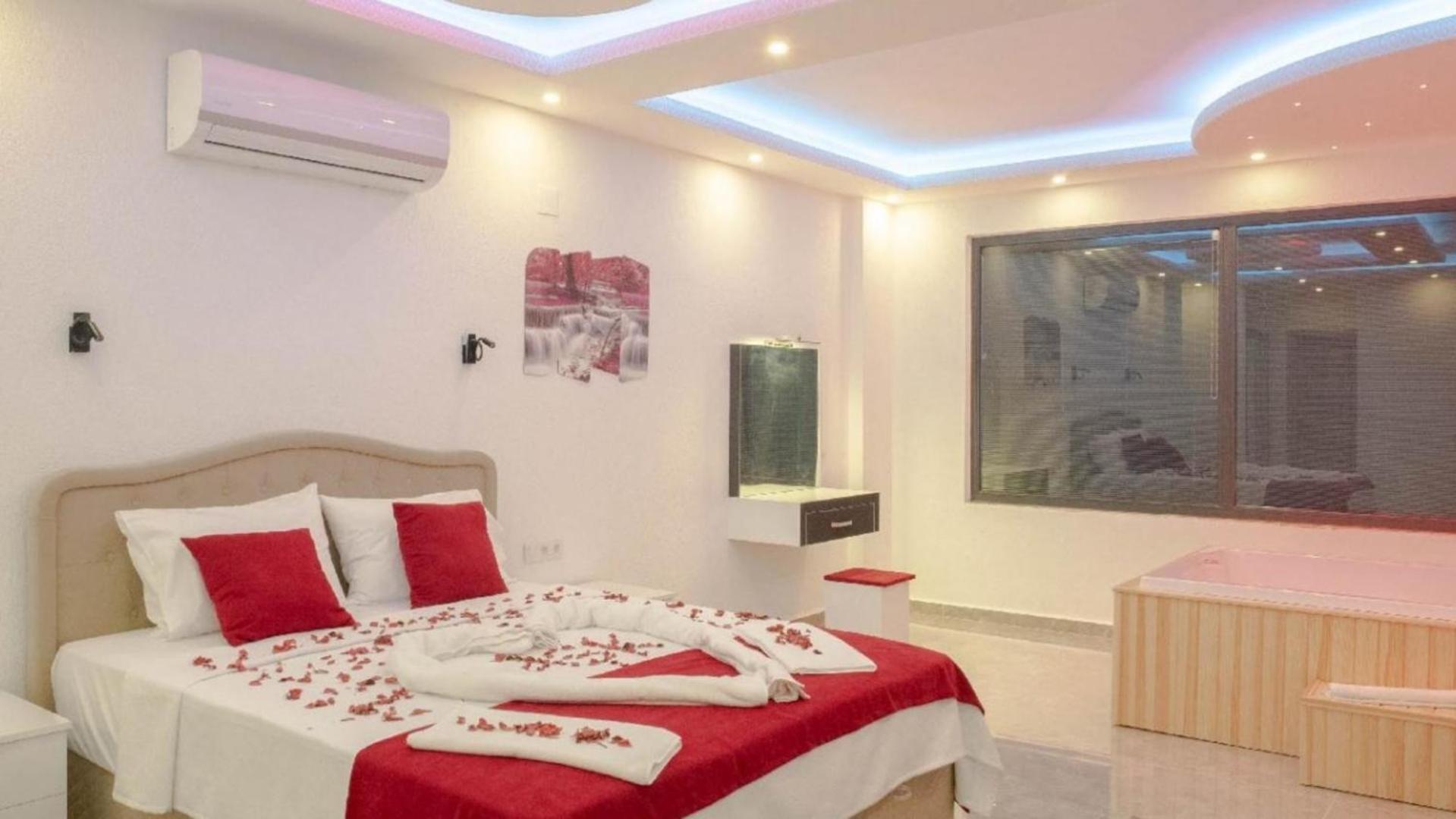 Patara 2 Bedroom Villa 2427 Kalkan Esterno foto
