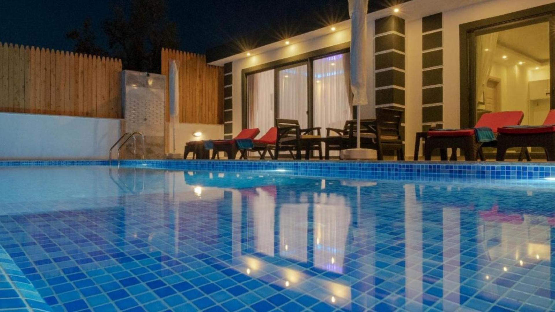 Patara 2 Bedroom Villa 2427 Kalkan Esterno foto