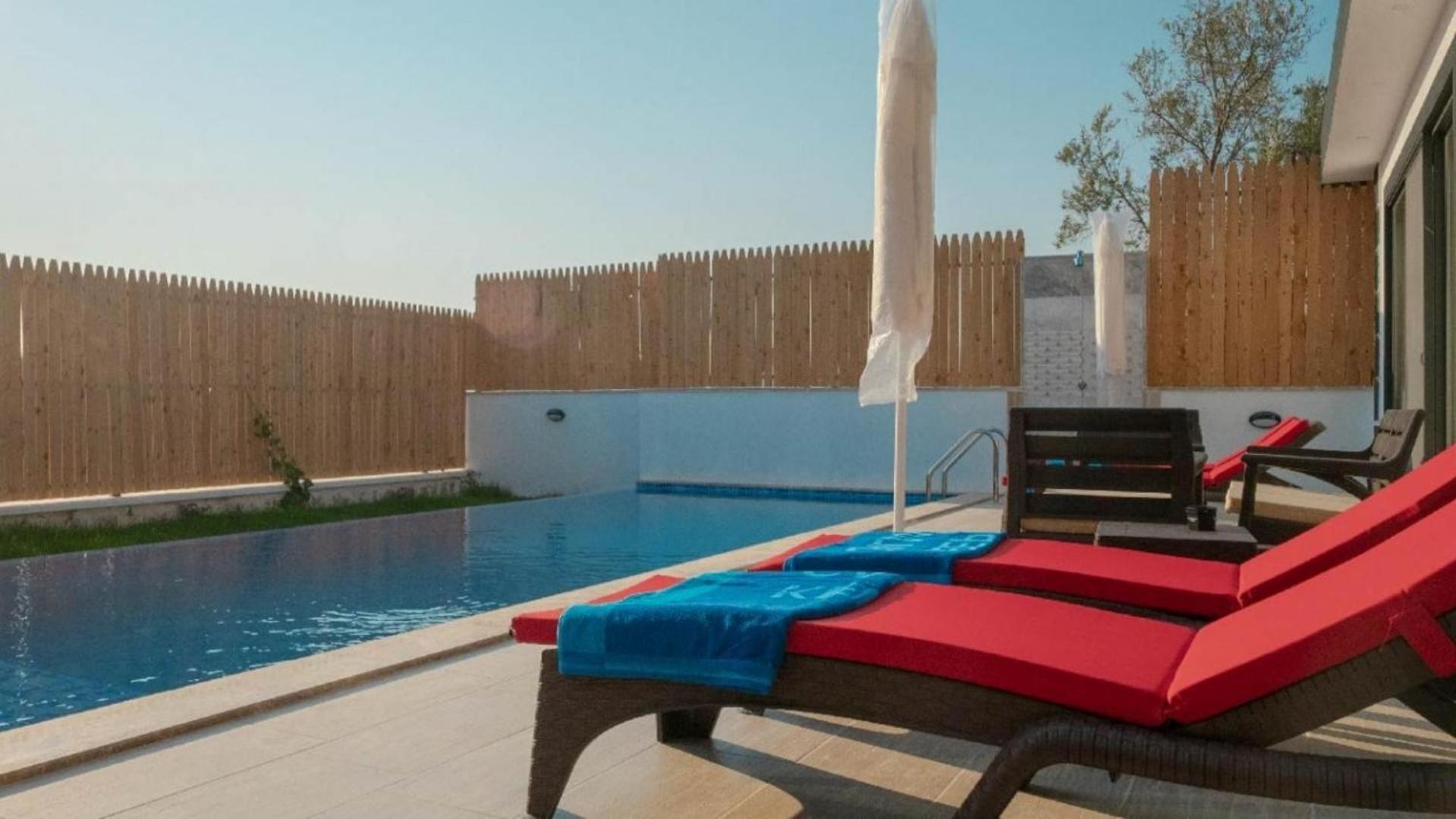 Patara 2 Bedroom Villa 2427 Kalkan Esterno foto
