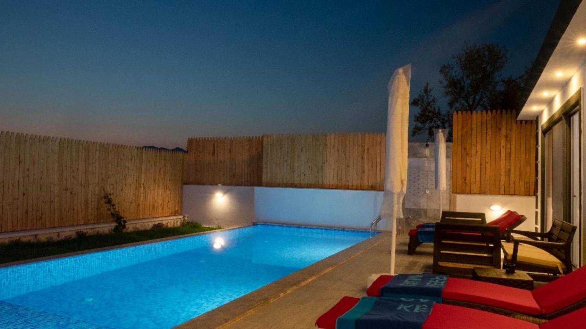Patara 2 Bedroom Villa 2427 Kalkan Esterno foto