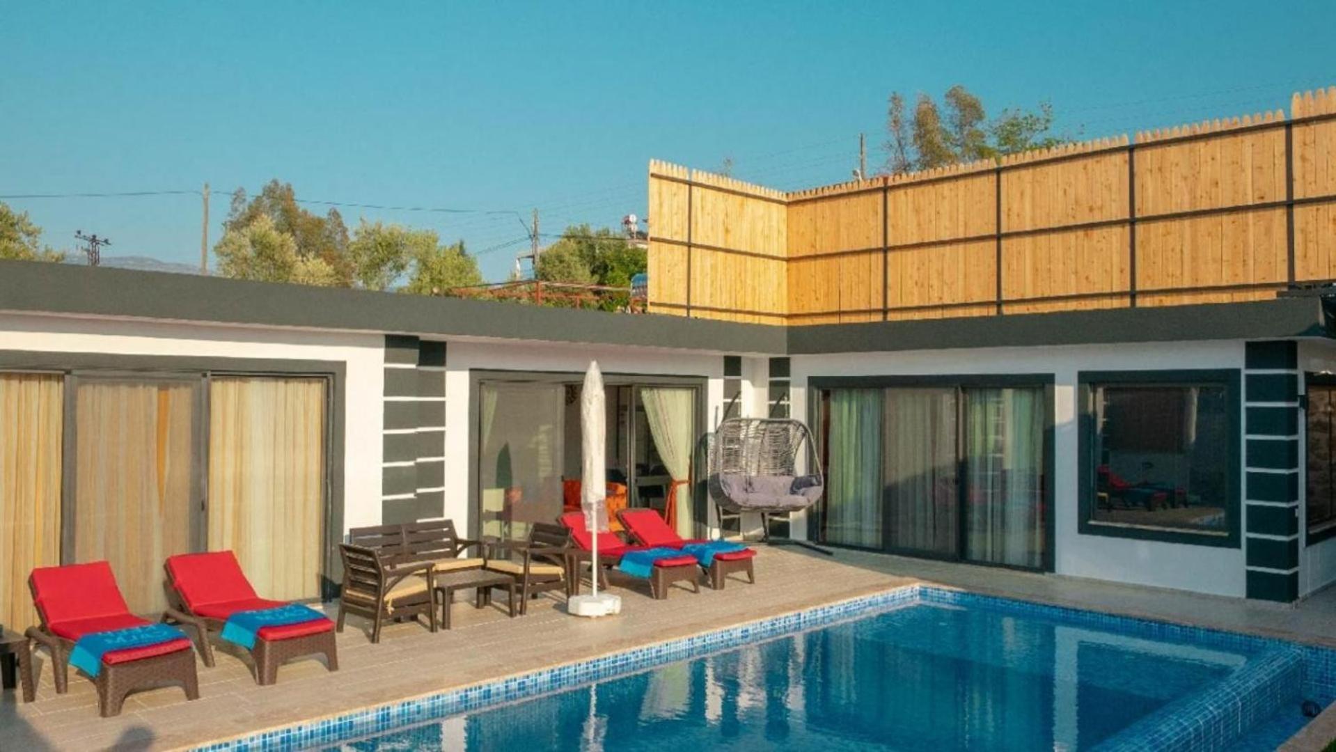 Patara 2 Bedroom Villa 2427 Kalkan Esterno foto
